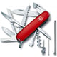 Швейцарський складаний ніж 91мм Victorinox HUNTSMAN 1.3715