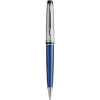 Ручка шариковая Waterman EXPERT Deluxe Metallic Blue CT BP