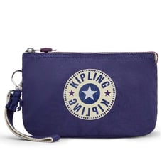 Клатч Kipling CREATIVITY XL Galaxy Blue Bl (Q65)