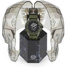 Чоловічий годинник Philipp Plein THE $KULL Ecoceramic Ppwuba0423