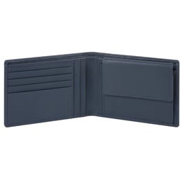 Портмоне Piquadro AKRON (AO) Blue PU257AOR_BLU