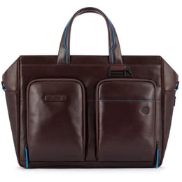 Сумка для ноутбука 14″ Piquadro B2 REVAMP(B2V) Cognac CA5769B2V_MO