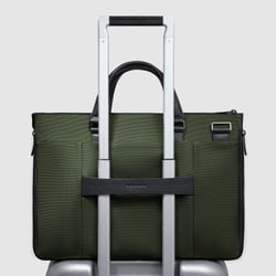 Сумка для ноутбука 15,6″ Piquadro BRIEF (BR) Green CA4021BR2_VE2