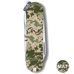 Складаний ніж 58 мм Victorinox CLASSIC SD ARMY Піксель 0.6223.3.W3940pw