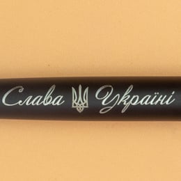 Кулькова ручка Parker JOTTER UKRAINE Bond Street Black CT BP Тризуб Слава Україні