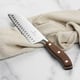Кований ніж-сантоку 17 см Victorinox GRAND MAITRE Wood Santoku 7.7320.17G