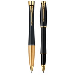Набір Parker URBAN Muted Black GT RB+BP (ролерна та кулькова ручка)