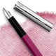 Ручка перьевая Waterman ALLURE Deluxe Pink CT FP F