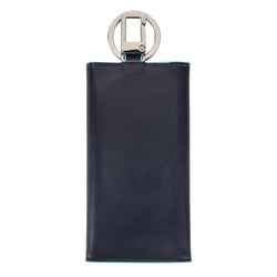 Ключниця Piquadro BLUE SQUARE (B2) Navy Blue PC1397B2_BLU2