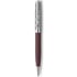 Ручка шариковая Parker SONNET Metal & Red Lacquer CT BP