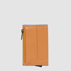 Картхолдер-портмоне з висувним механізмом Piquadro ATLAS (S138) Orange PP5585S138R_AR