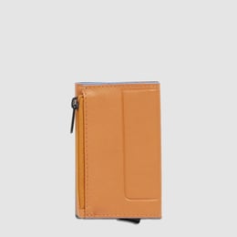 Картхолдер-портмоне з висувним механізмом Piquadro ATLAS (S138) Orange PP5585S138R_AR