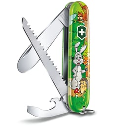 Дитячий складаний ніж 84мм Victorinox MY FIRST 0.2373.E2