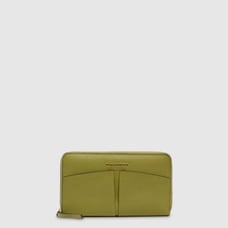 Портмоне Piquadro ASHLEY (W134) Green PD1515W134R_VE