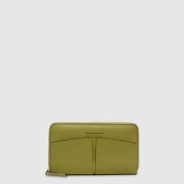 Портмоне Piquadro ASHLEY (W134) Green PD1515W134R_VE