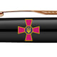 Подарунковий набір Parker IM ARMY Black GT BP Емблема ЗСУ (кулькова ручка + блокнот Parker)