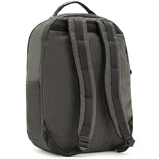 Рюкзак для ноутбука 17″ Kipling SEOUL XL Black Peppery (78S)