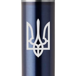 Ручка шариковая Parker JOTTER UKRAINE Royal Blue CT BP Трезубец