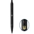 Ручка кулькова Parker IM UKRAINE Achromatic Black BT BP Тризуб