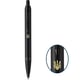 Ручка кулькова Parker IM UKRAINE Achromatic Black BT BP Тризуб