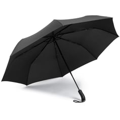 Парасолька-автомат Piquadro OM5 Black OM5286OM5_N