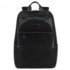Рюкзак для ноутбука 14″ Piquadro BLUE SQUARE (B2) Black CA3214B2_N