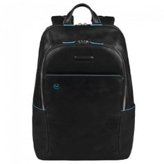 Рюкзак для ноутбука 14″ Piquadro BLUE SQUARE (B2) Black CA3214B2_N