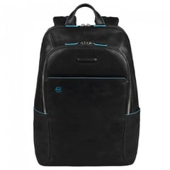 Рюкзак для ноутбука 14″ Piquadro BLUE SQUARE (B2) Black CA3214B2_N