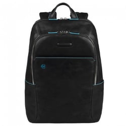 Рюкзак для ноутбука 14″ Piquadro BLUE SQUARE (B2) Black CA3214B2_N