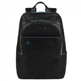 Рюкзак для ноутбука 14″ Piquadro BLUE SQUARE (B2) Black CA3214B2_N