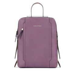 Рюкзак для ноутбука 14″ Piquadro CIRCLE (W92) Purple-Tobacco CA4576W92_VICU