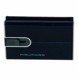 Кредитниця-портмоне Piquadro BLUE SQUARE (B2) Navy Blue PP4891B2R_BLU2
