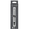Ручка шариковая Parker IM Stainless Steel CT BP (блистер)