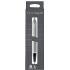 Ручка шариковая Parker IM Stainless Steel CT BP (блистер)