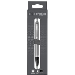 Ручка шариковая Parker IM Stainless Steel CT BP (блистер)