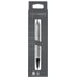 Ручка шариковая Parker IM Stainless Steel CT BP (блистер)