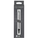 Ручка кулькова Parker IM Stainless Steel CT BP (блістер)