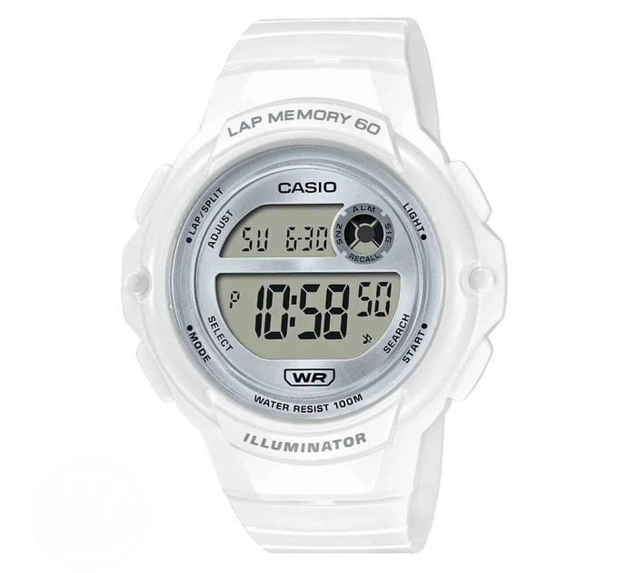 Мужские часы Casio STANDARD Digital LWS-1200H-7A1