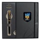 Подарунковий набір Parker IM UKRAINE Black GT RB Палаючий Тризуб (ручка-ролер + блокнот Parker)