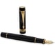 Ручка перьевая Parker DUOFOLD Black GT FP18 F