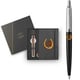 Набір: кулькова ручка Parker JOTTER Originals ZODIAC Black CT BP Кінь з підковою + блокнот