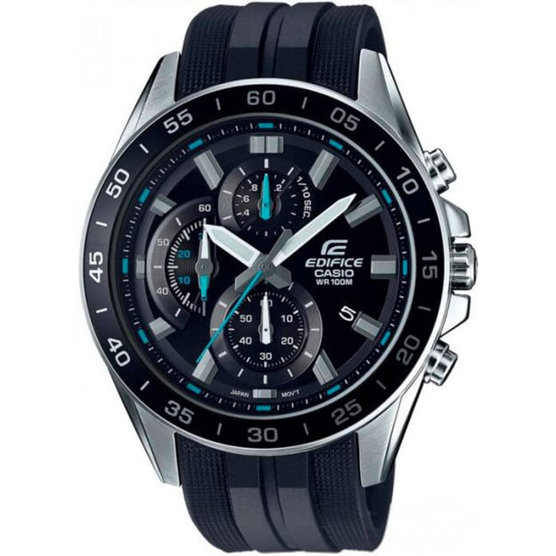 Часы 47 мм Casio EDIFICE EFV-550P-1AVUEF