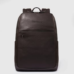 Рюкзак для ноутбука 14″ Piquadro BLACK SQUARE (B3) Dark Brown CA6501B3_TM