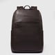 Рюкзак для ноутбука 14″ Piquadro BLACK SQUARE (B3) Dark Brown CA6501B3_TM