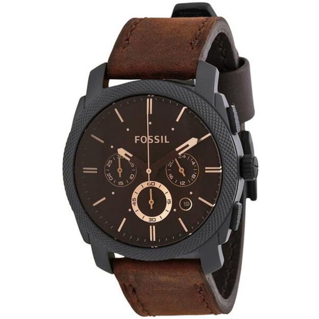 Часы 42 мм Fossil MACHINE Chrono FS4656