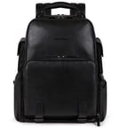 Дорожній рюкзак для ноутбука 15,6″ Piquadro MODUS RESTYLING (MOS) Black CA5552MOS_N