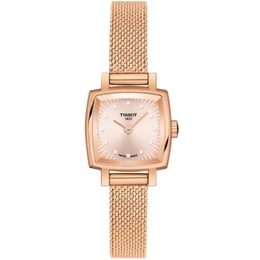 Жіночий годинник Tissot LOVELY Square T058.109.33.456.00