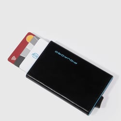 Картхолдер Piquadro BLUE SQUARE (B2) Black PP6514B2BLR_N