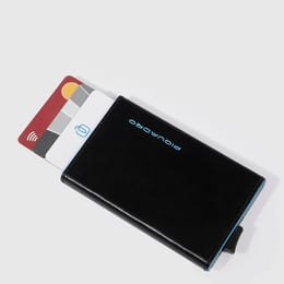Картхолдер Piquadro BLUE SQUARE (B2) Black PP6514B2BLR_N