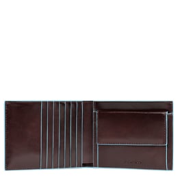 Портмоне Piquadro BLUE SQUARE (B2) Cognac PU1239B2_MO